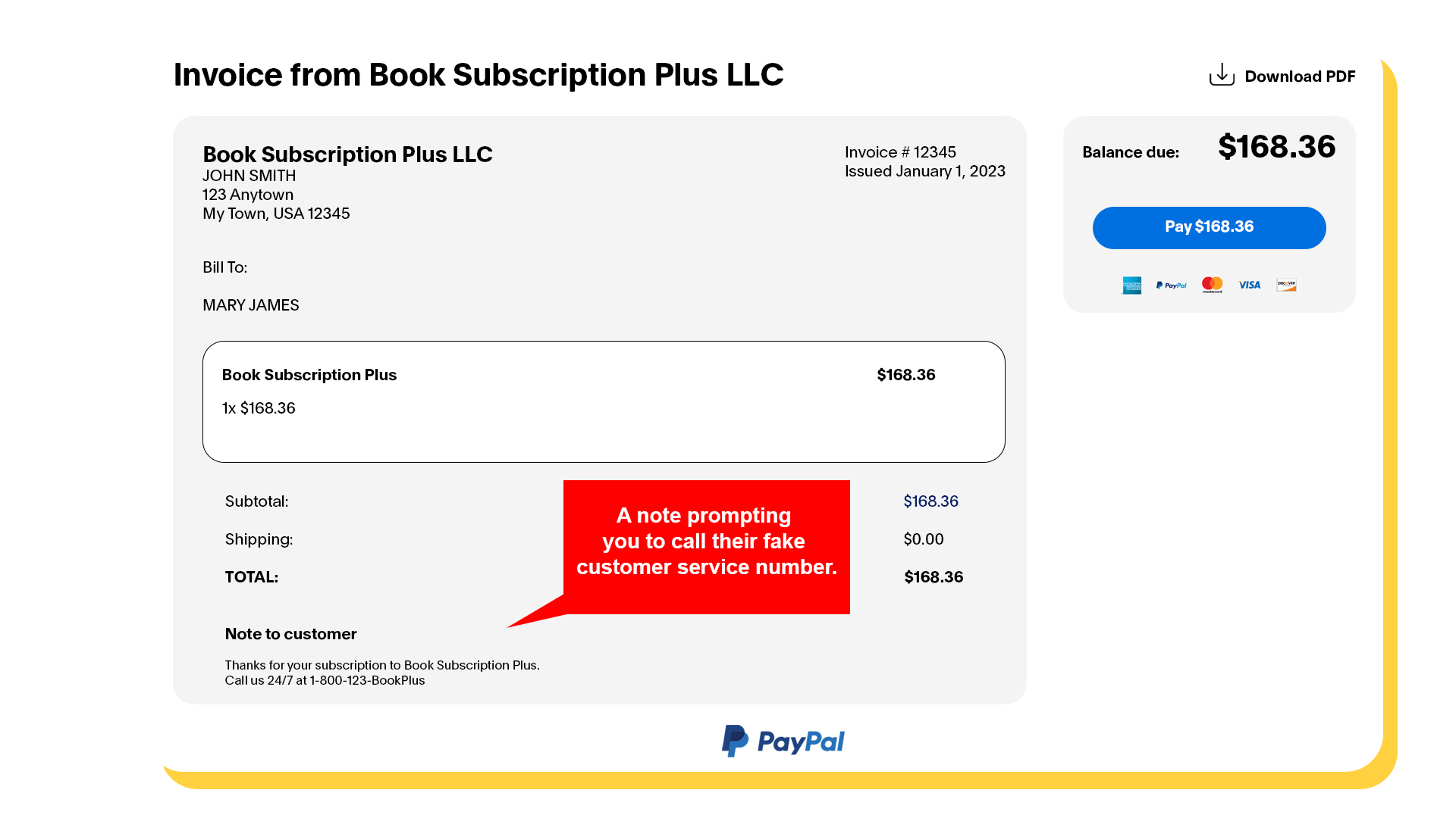 Is paying advertising invoices via PayPal wallet truly safe?