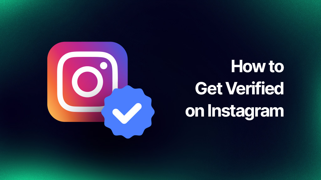 What is an Instagram blue tick?