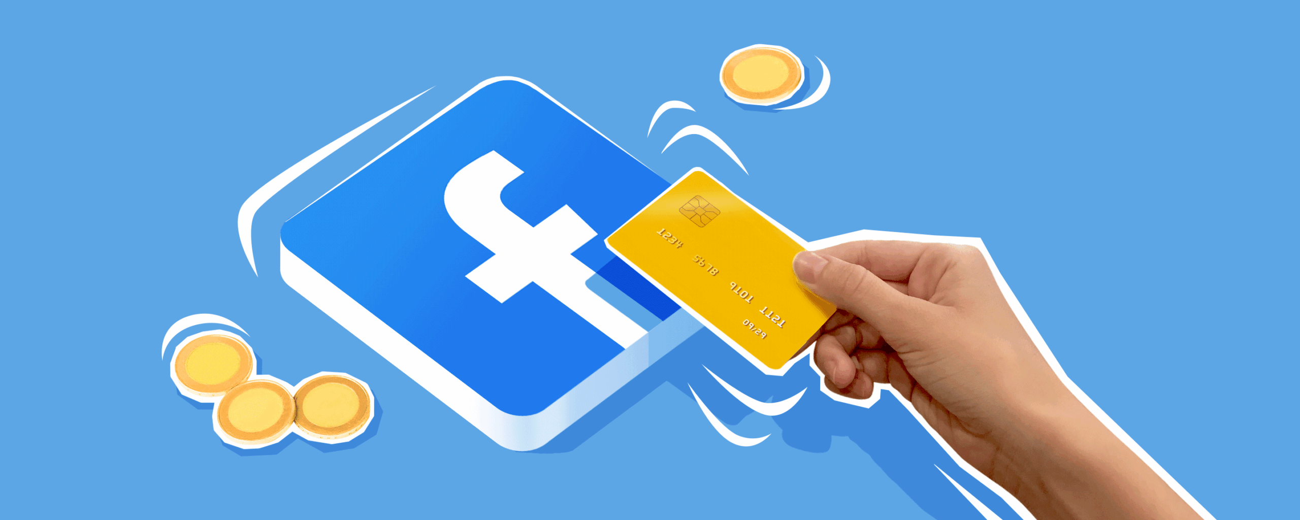 bank to pay for advertising on Facebook