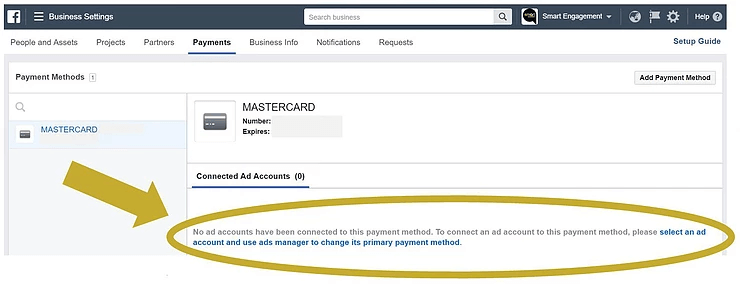 Common types of Facebook boost payment method today