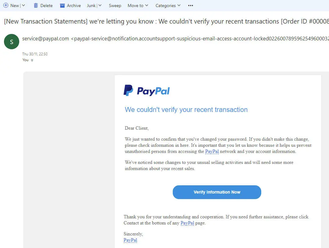 How to check and verify Facebook Ireland Limited transactions on PayPal