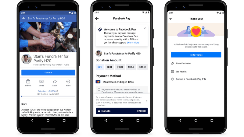 How to set up Facebook customer service payments