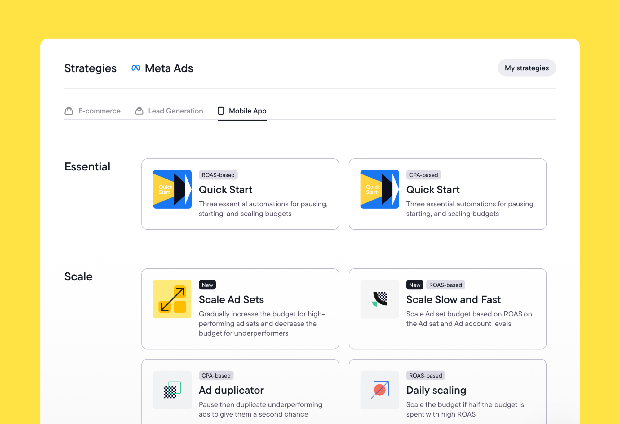 Meta Audience Network payout regulations