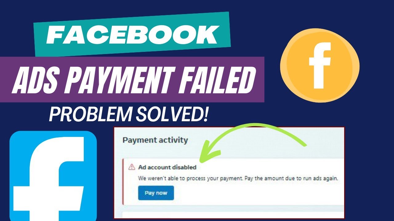 The couldn t process payment facebook error is a real headache for advertisers