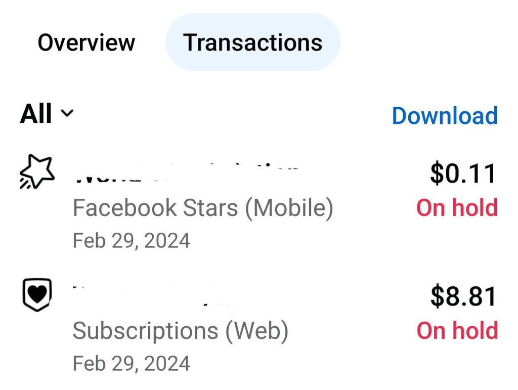 Tips to cash out Facebook pay: How to minimize payment holds for creators