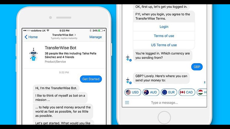 Countries supported by Facebook Pay for international transactions