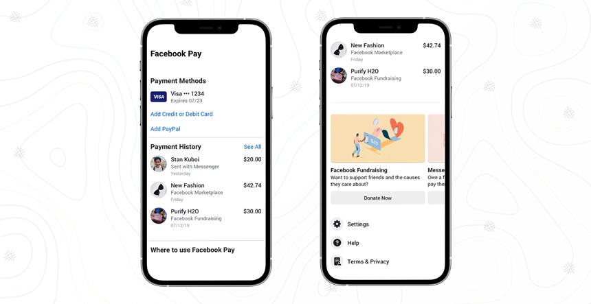 Guide to Facebook Pay instant transfer