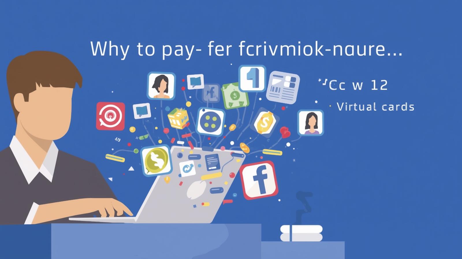 Benefits of using prepaid cards for Facebook payments