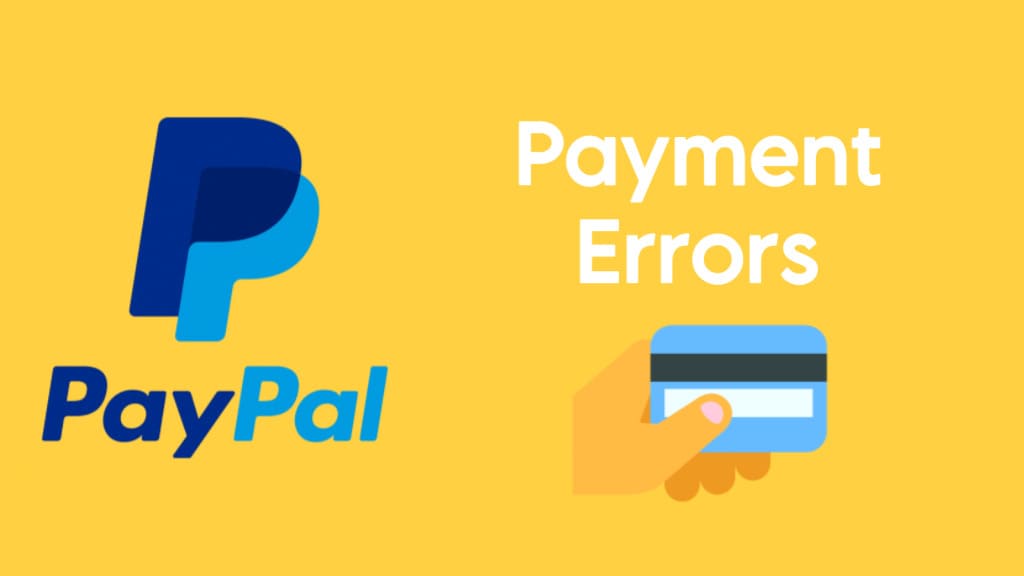 Common errors when using PayPal for Facebook payments