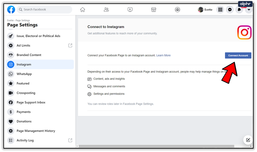 Why is Facebook Pay not showing up in Settings?