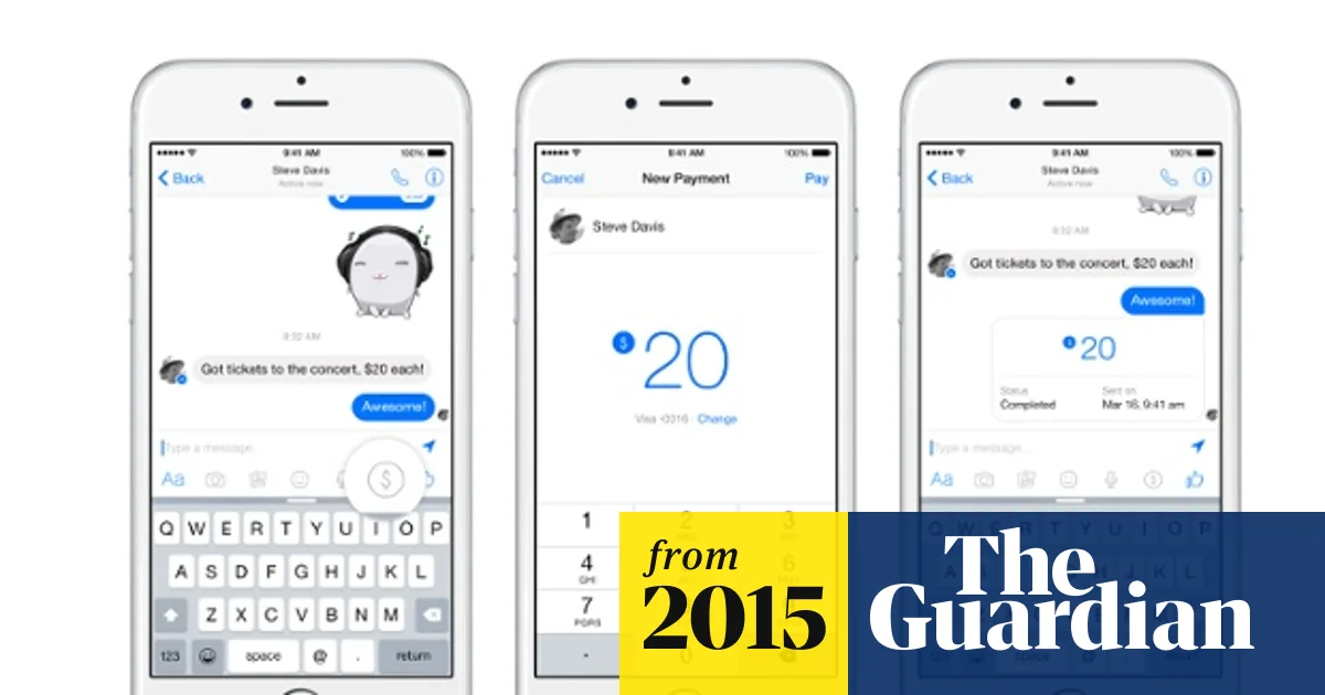 Fb messenger money transfer secure and safe?