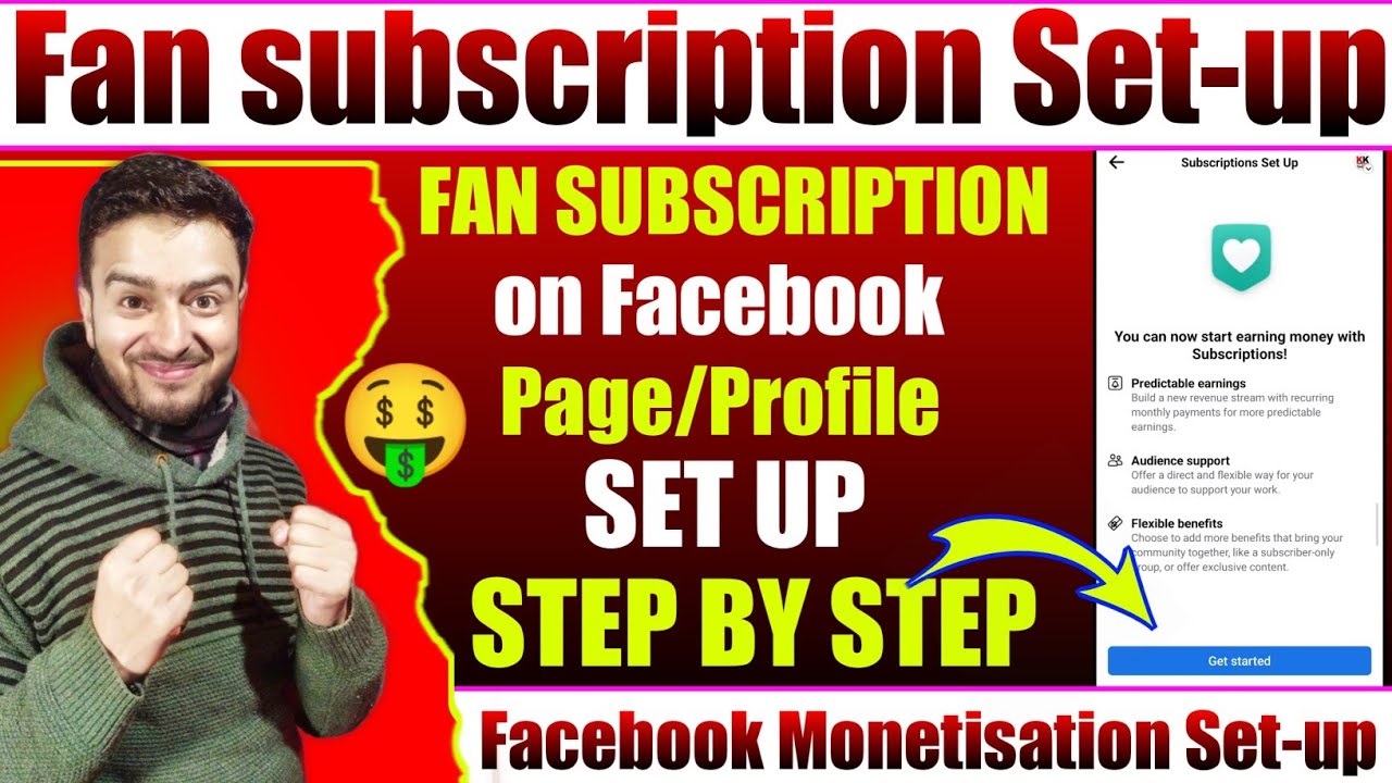 How to process fan subscriptions Facebook payment