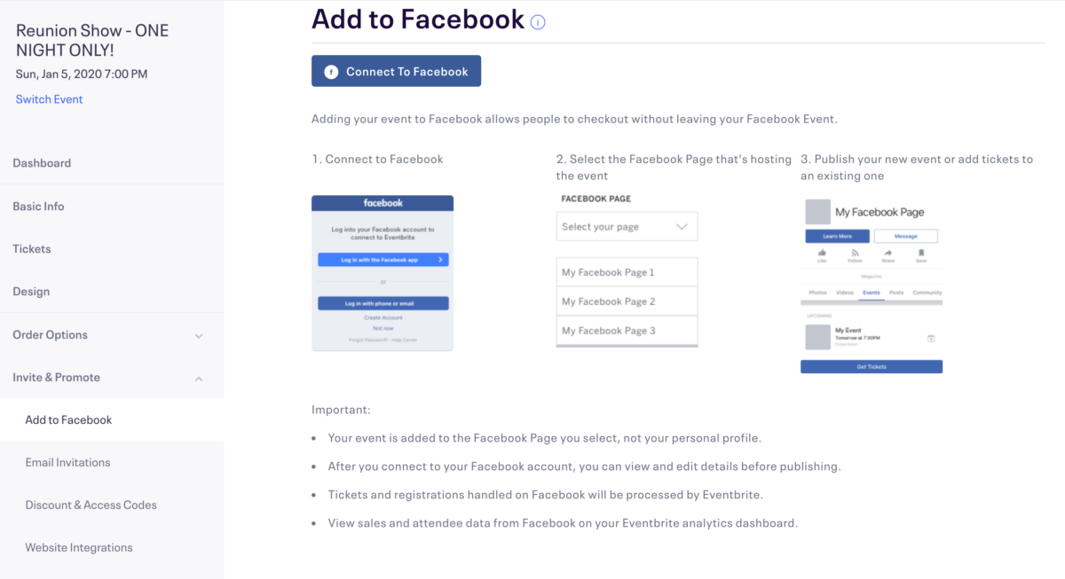 How to set ticket prices for a paid online event Facebook