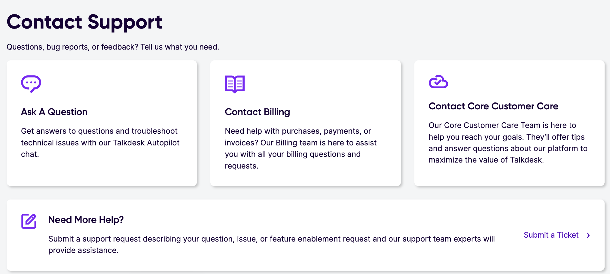 Instructions for submitting a payment support request on Messenger