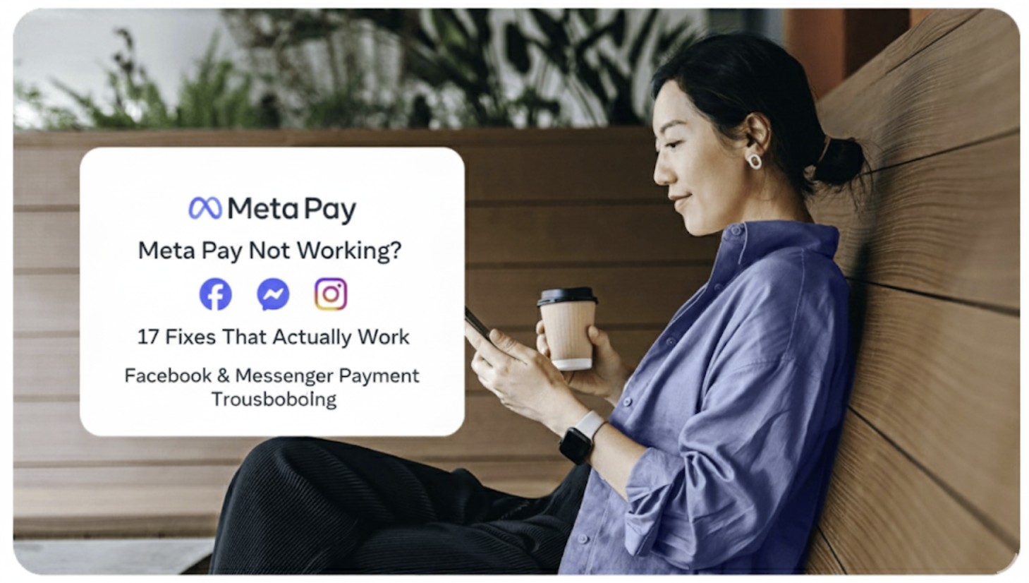 Meta Pay Facebook not working. Why?