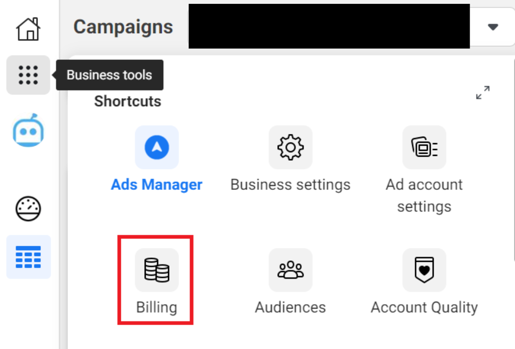 Practical experience when running ads using the manual payment method