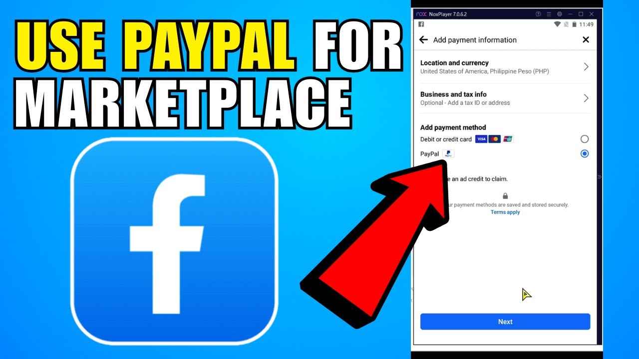 Tips for using PayPal on Facebook effectively