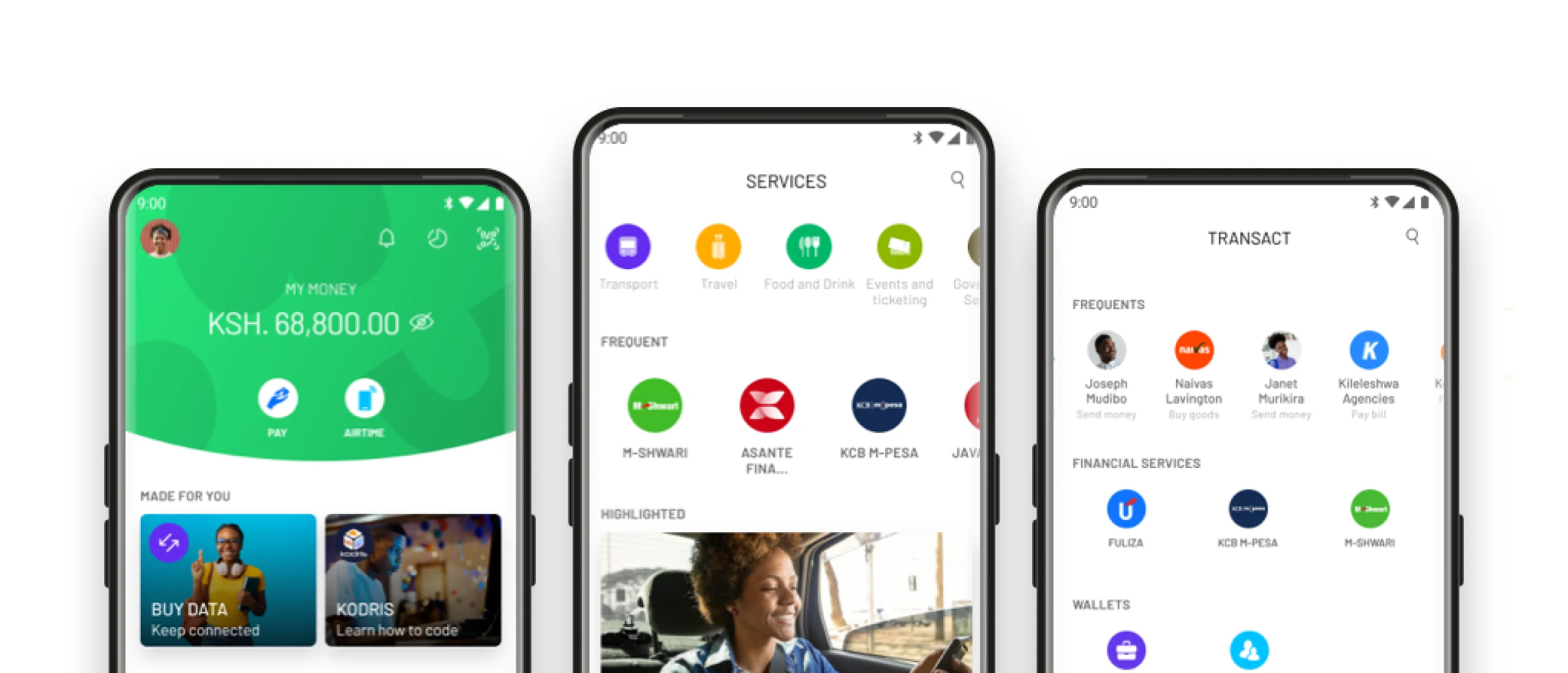 What is M-Pesa and how does it work?