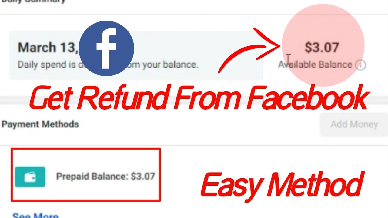 What is a Facebook Prepaid Balance?