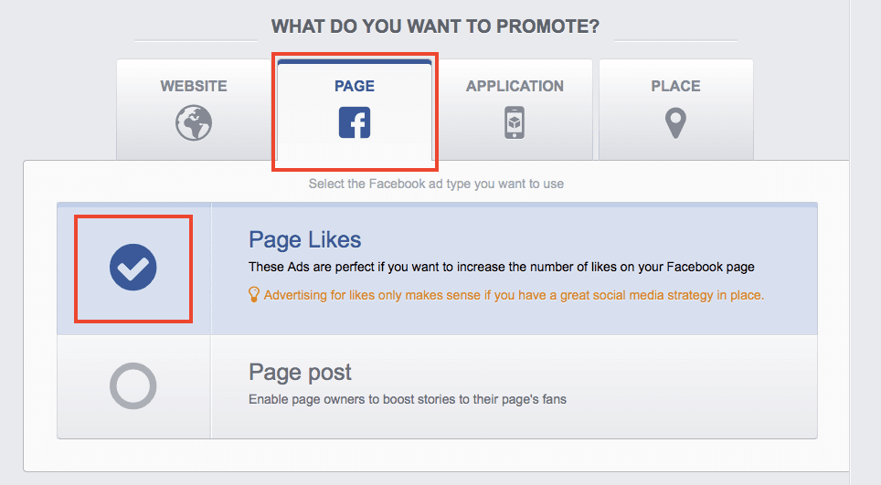 When should you run ads to increase Facebook Page likes?