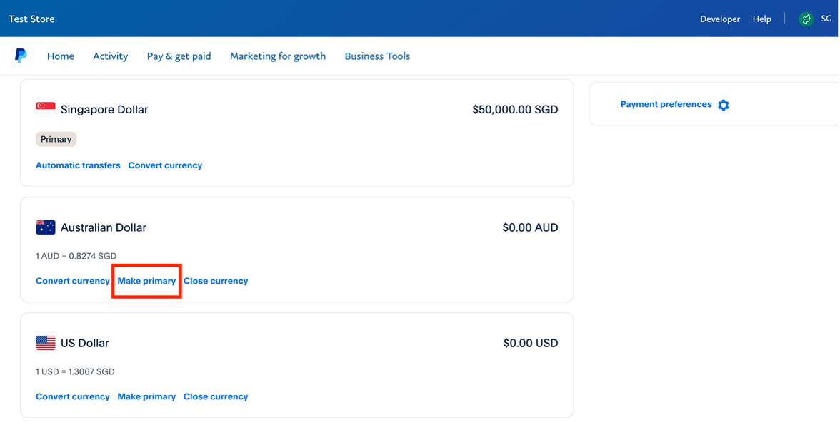 Which currencies does PayPal accept?