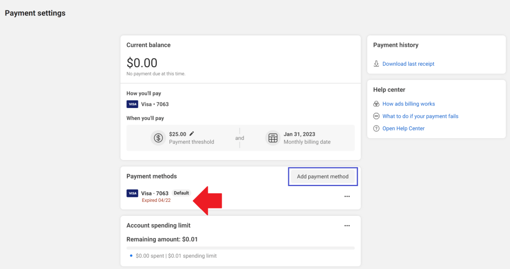 Why is your money being held temporarily on Facebook?