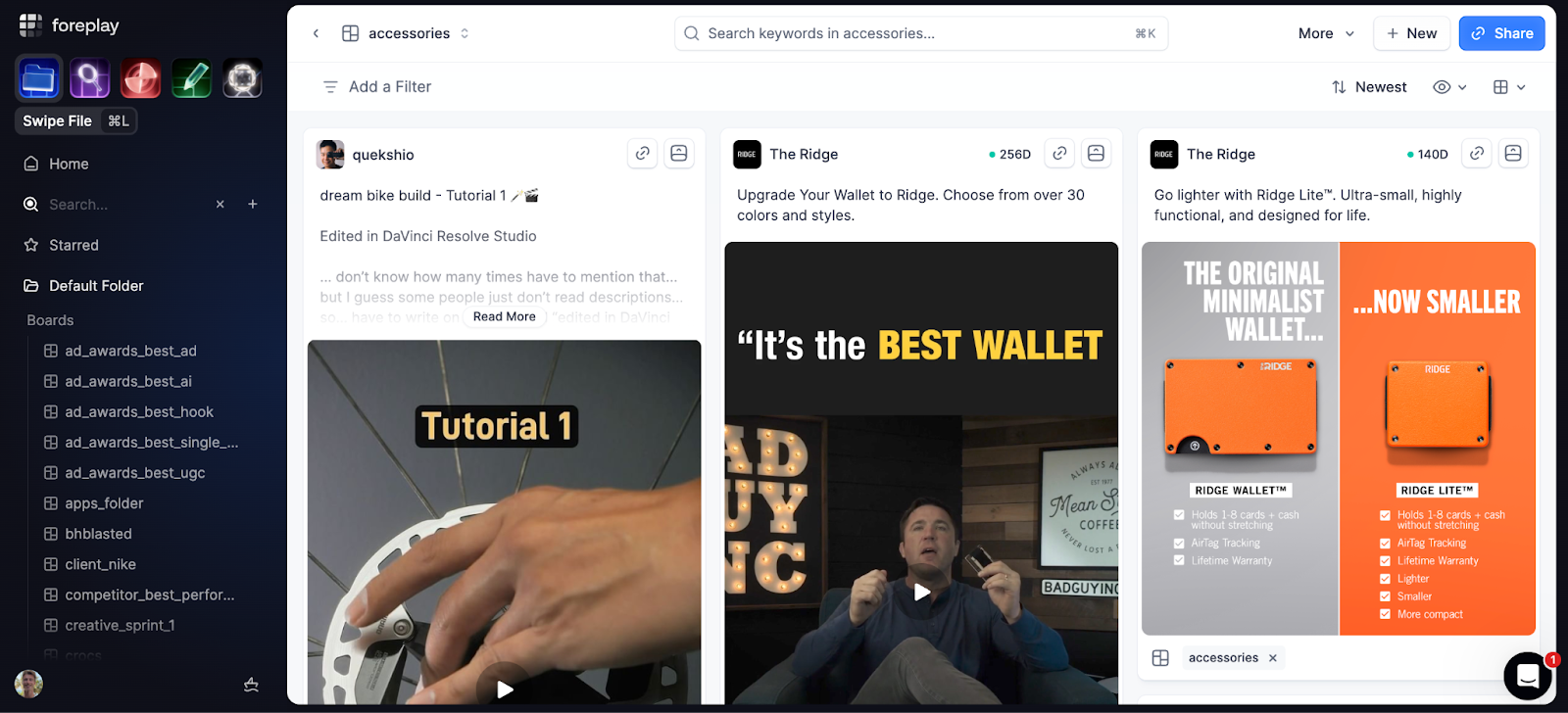 Approved ad wallets when running Facebook ads