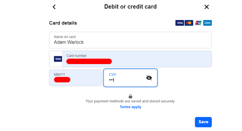 Guide to add payment Instagram on a computer and a phone