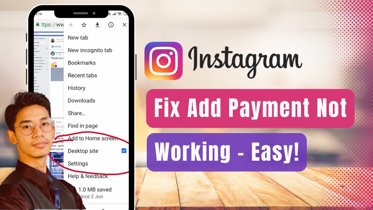 Guide to fixing instagram ad payment declined