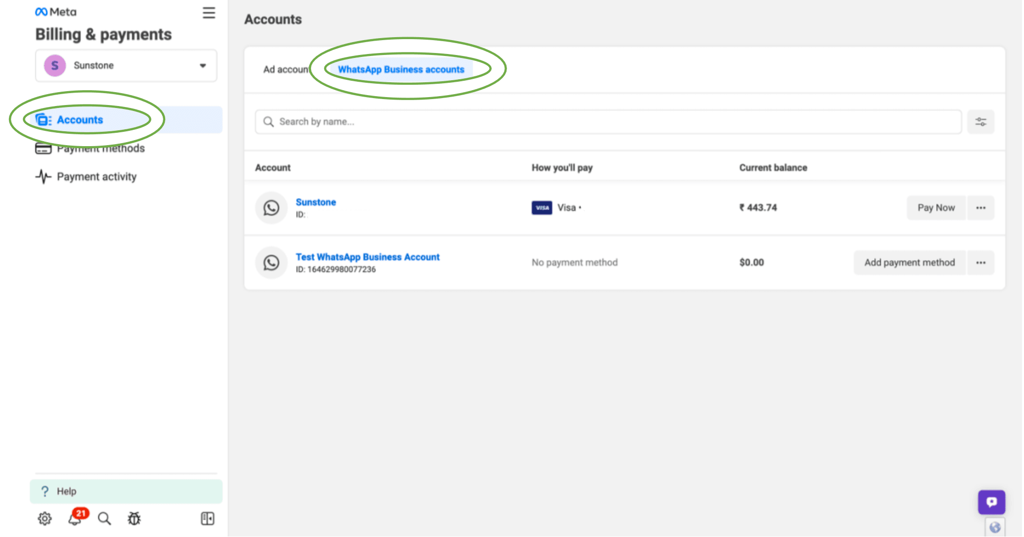Meta’s current advertising payment system