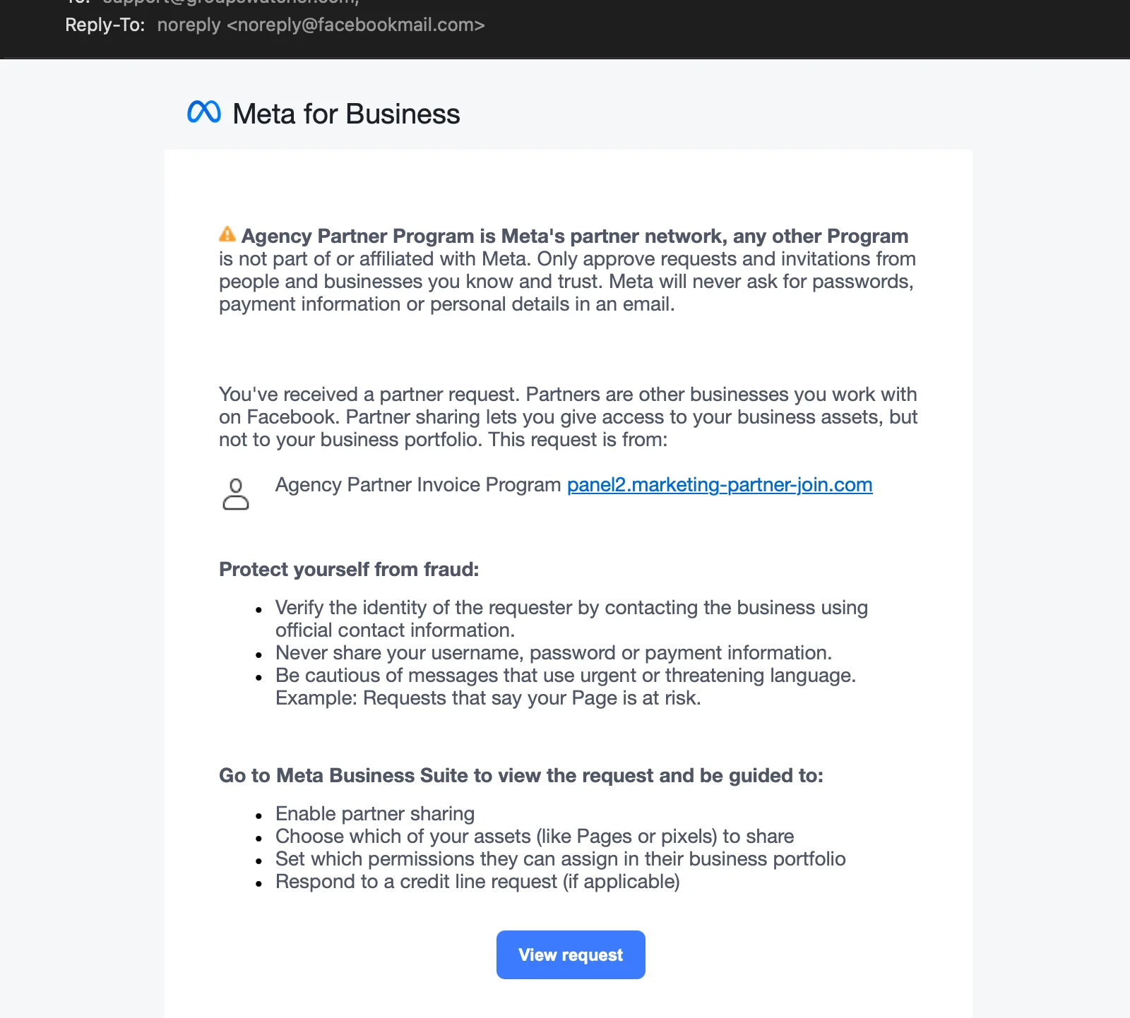 Reasons why requesting to unlink the PayPal method is not approved by Facebook