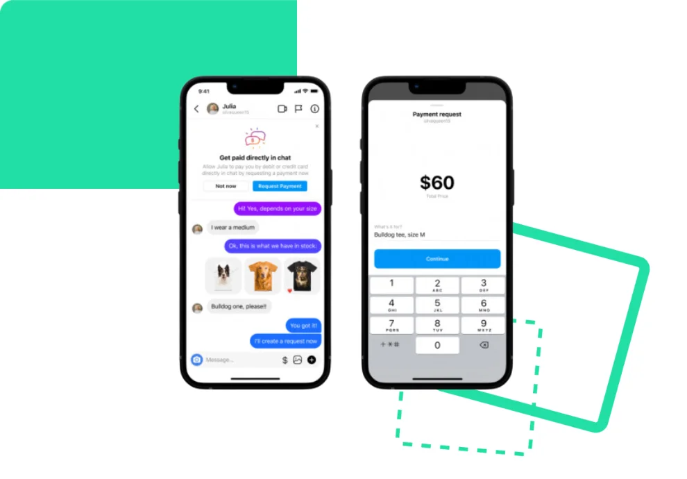 Setting up paying for promotions on Instagram