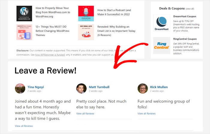 Criteria to evaluate good Facebook posts for business