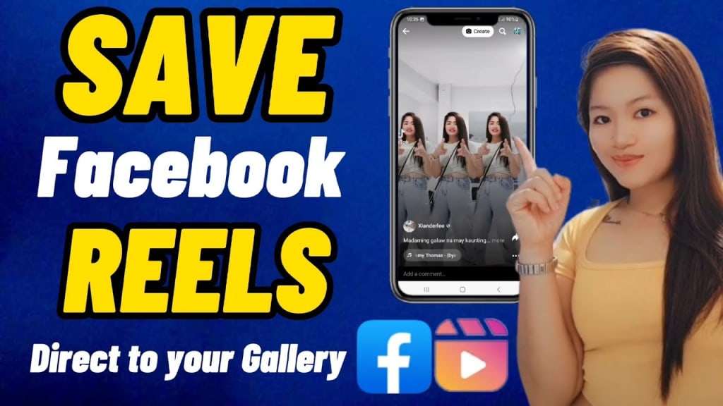 Guide to Facebook Reels video download using Android phones and iPhones