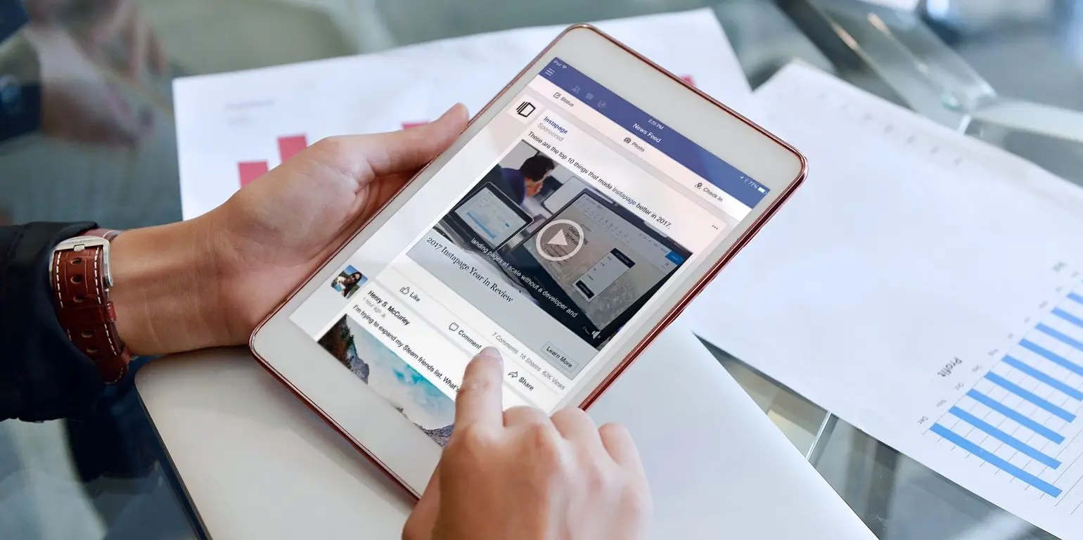 How to get in stream ads on Facebook