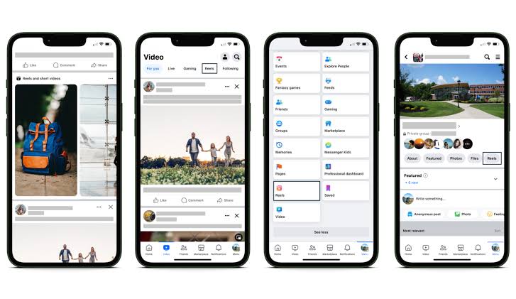 Tips for combining images and videos to boost Facebook Reels post performance