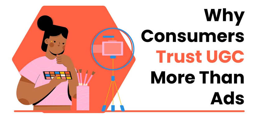 Why do UGC ads build higher trust than traditional ads?