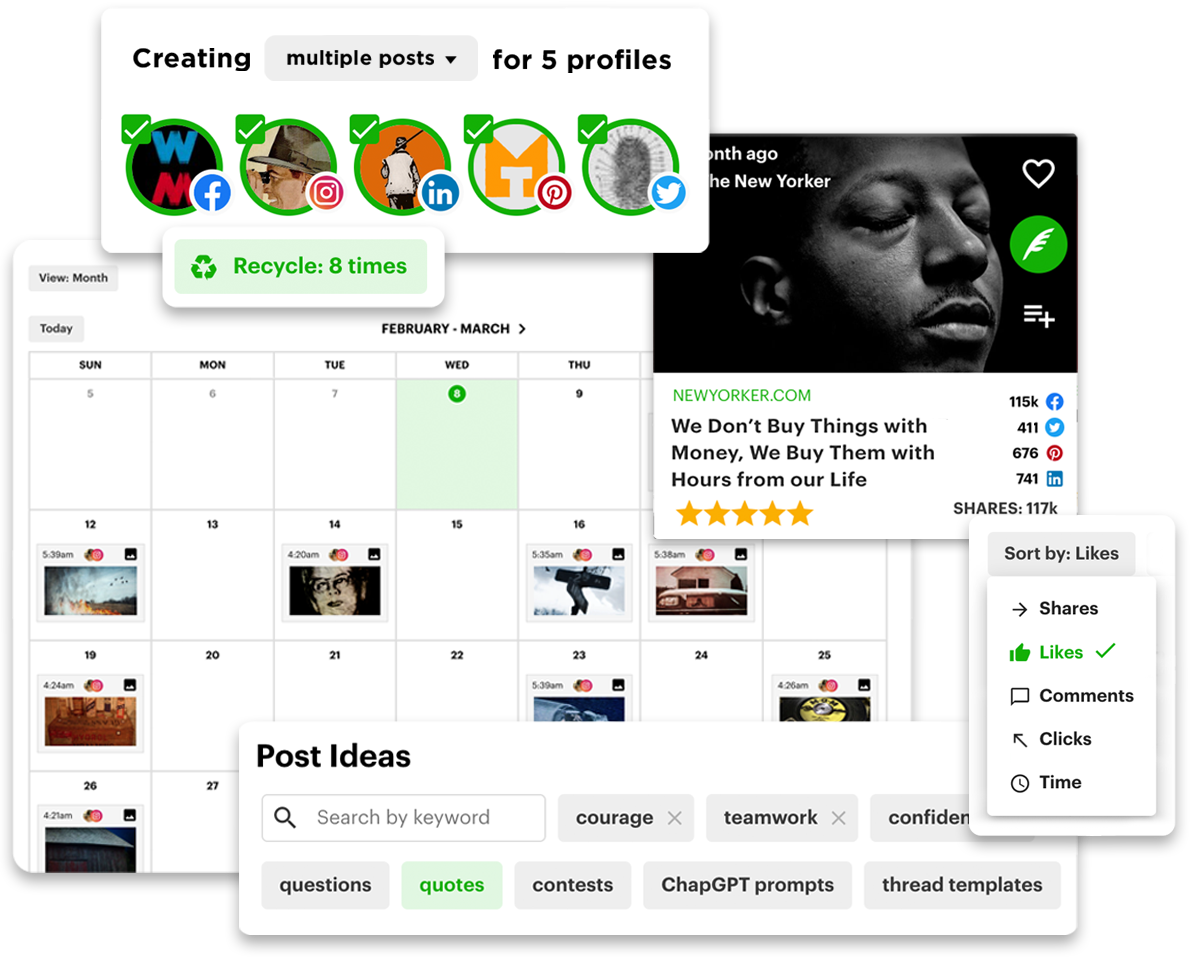 best app for facebook posts
