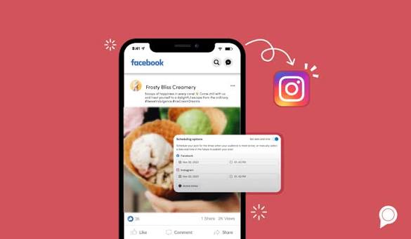how to post to instagram from facebook