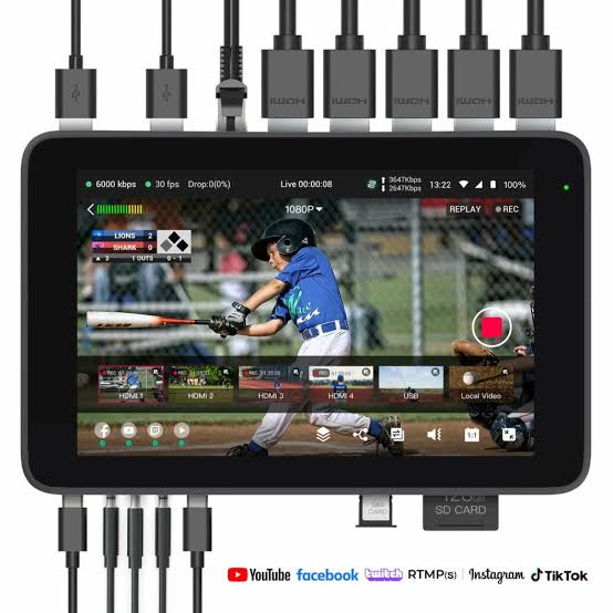 Necessary equipment before using videos to run continuous Facebook live streams