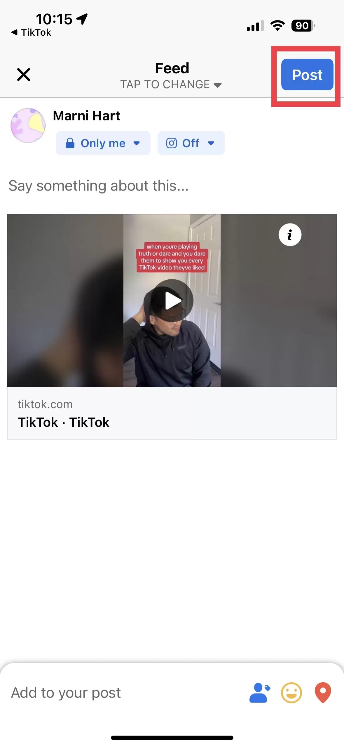 Should you post TikTok videos on Facebook?