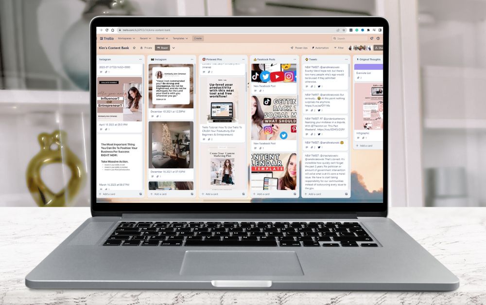 Facebook content creation idea bank for businesses