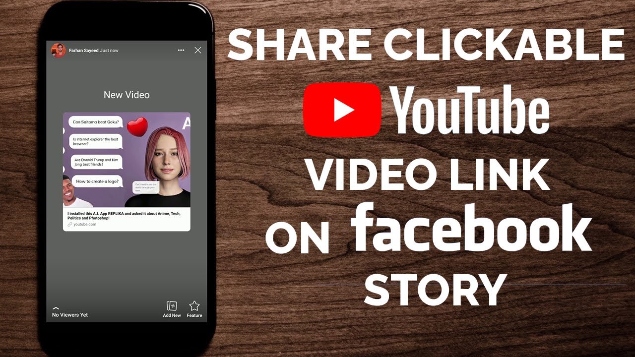 How to share YouTube videos on Facebook Story and Facebook Reels