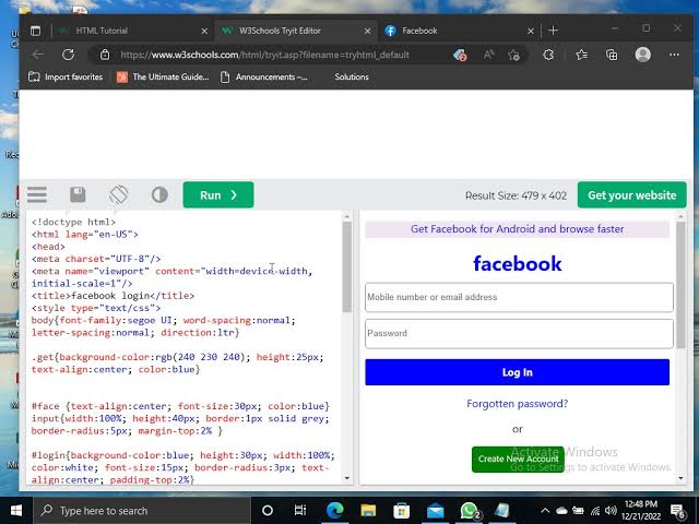 Summary of steps to add Static HTML to Facebook Page