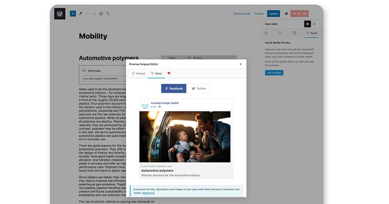 What is Facebook Open Graph?