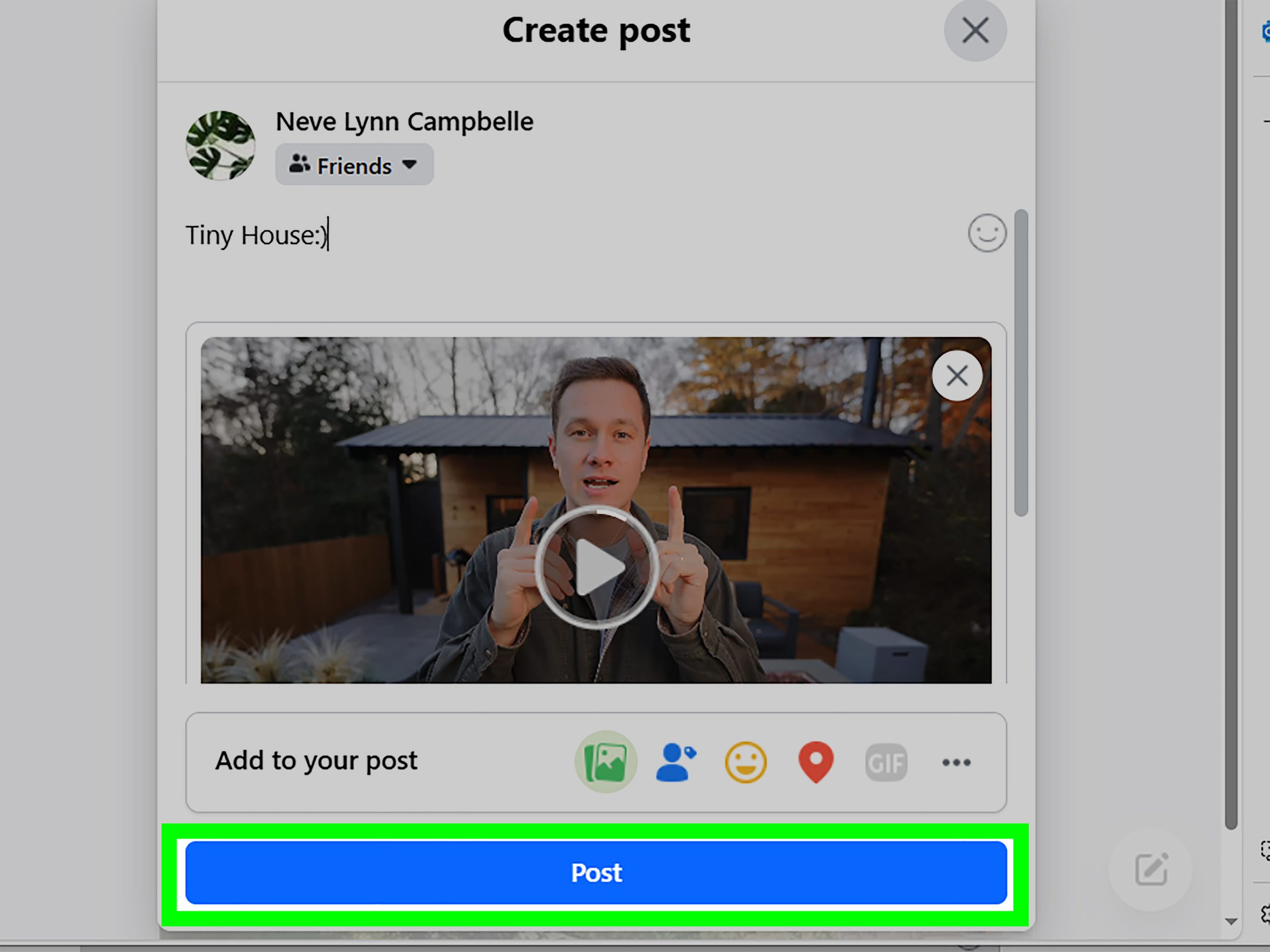 Can I post my YouTube video on Facebook?