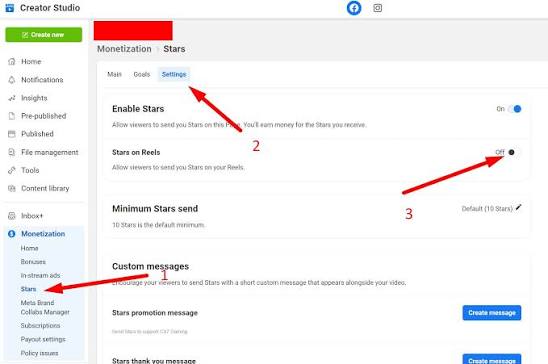 How to enable monetization on Facebook Reels